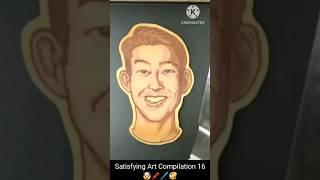 Satisfying Art Compilation 18 #satisfyingart #artwork #foodart #compilation #satisfying #shorts #fyp