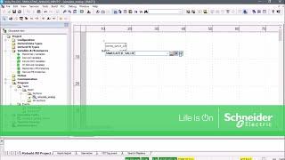 Simulating Modicon PLC Analog Input with Unity Pro | Schneider Electric Support