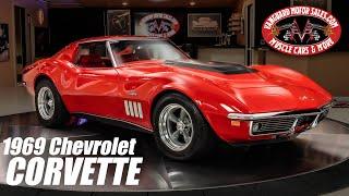 1969 Chevrolet Corvette For Sale Vanguard Motor Sales #2278