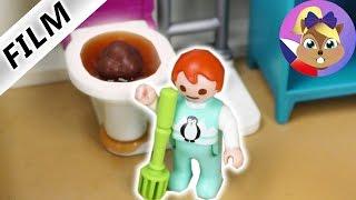 Playmobil příběh | Ema ucpe záchod! | Rodina Dvořákova