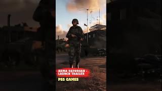 Arma Reforger Launch Trailer PS5 Games #ArmaReforger ️ #PS5Games  #shorts  #ConsoleGaming 