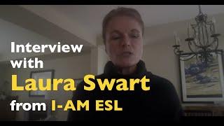 An interview with Laura Swart from I_AM ESL