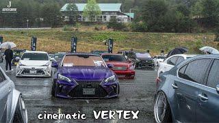 cinematic VERTEX VIPCAR show in JAPAN 2023.5.7