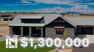 Touring a $1.3 Million Luxury Home in Colorado Springs | Stunning Features & Views!