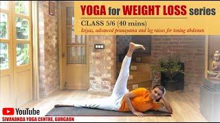 Day 5 of Your Transformative Weight Loss Journey with Yoga