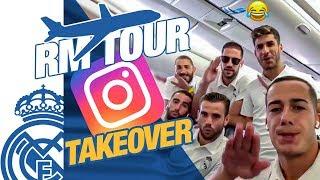 Lucas Vázquez | Real Madrid Instagram Takeover