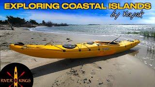 Exploring Coastal Islands by Kayak - New River Inlet