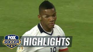 Colombia vs. Costa Rica | 2016 Copa America Highlights