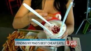 New York Magazine's 2013 Cheap Eats!