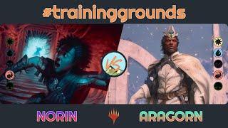 Norin vs. Aragorn - Duel Commander - EDH│MTG│bitzelberg