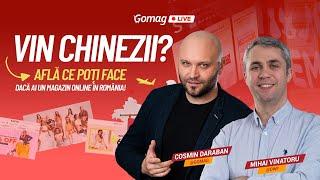 Vin chinezii? Afla ce poti face daca ai un magazin online in Romania!