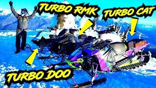 Turbo Arctic Cat | Turbo Ski-Doo | Turbo Polaris Mountain Ride