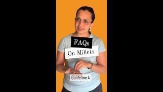 FAQs on Millets