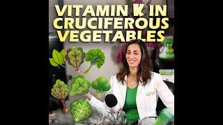 Vitamin K In Cruciferous Vegetables