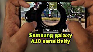  Samsung galaxy A10 Best Settings Sensitivity for Pubg Mobile |  Mroxy Kanem