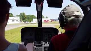 Hubschrauber Rundflug  Airshow Coburg 2015