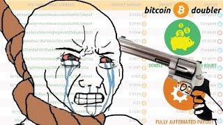 Wojak Gets Scammed And Goes Broke