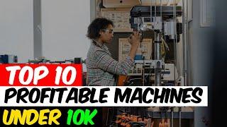 Start Your Own Mini-Factory: Top 10 Business Idea Machines You Can Buy!