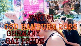 CSD HAMBURG GAY PRIDE PARADE 2023 ||GERMANY || DEUTSCHLAND