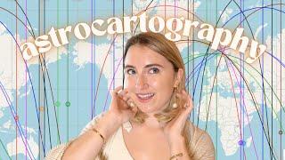 How to Accurately Read Your Astrocartography Map - Step by Step Relocation Astrology Guide