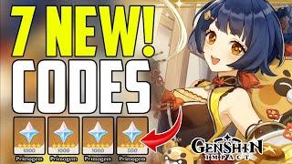 All New!! GENSHIN IMPACT REDEEM CODES 2024 - GENSHIN IMPACT CODES 2024 - GENSHIN CODES