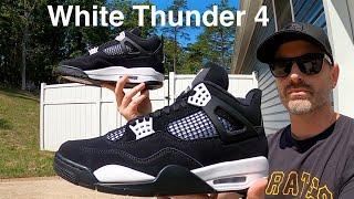 Air Jordan 4 - WHITE THUNDER - Higher Demand than Anticipated!