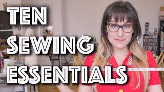 10 Essential Sewing Tools For Home Sewing | Sew Anastasia