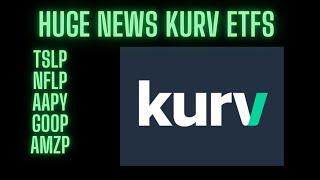 Massive Announcement from Kurv ETFs Weekly Dividends & Game Changing Updates!