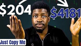 Trading GOLD (XAUUSD) Over and Over Again For 90 Minutes