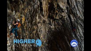 Rock climbing North Wales - A Dream of White Horses