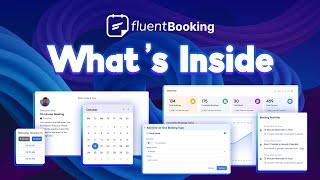 What's Inside FluentBooking | The Ultimate Appointment Booking Solution for WordPress