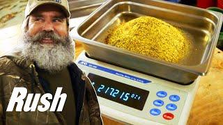 Ken Kerr Leads The Gold Race With A HUGE $260,000 Gold Haul! | Bering Sea Gold