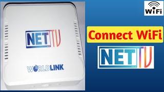 WorldLink NetTV Connect To WiFi  | WorldLink NetTV Run In Any Network