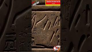 Hieroglyphic Vehicle Puzzle: Ancient Egypt's Shocking Secret?  #AncientHistory #EgyptMystery