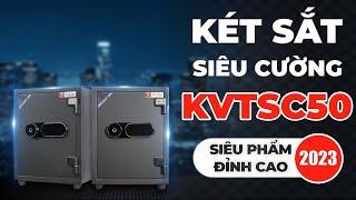 Két sắt Vân Tay Điện Tử có Báo động siêu bảo mật mới nhất 2024 | Công Ty Két Sắt Việt Tiệp