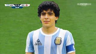 19 Years Old Diego Maradona Was INSANE