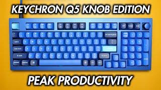 Keychron Q5 Knob Edition Review - The Best 96% Keyboard?