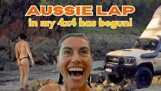 Australia Awaits: FINALLY Starting My Big Adventure | 4x4 off-road adventures