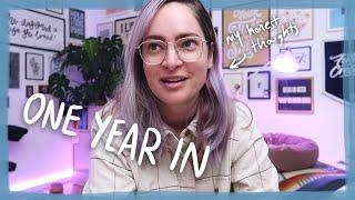 Honest thoughts on my first year as Creative Director