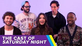 The Cast of "Saturday Night" Finds Out Which Original “SNL” Cast Member They Are