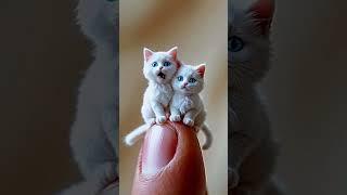 Mind-Blowing Miniature Cats That Fit On Your Fingertip