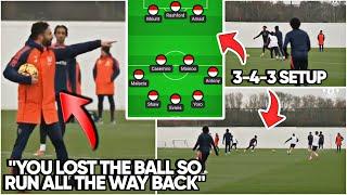 Ruben Amorim Man Utd Training Session: How He Is Changing The Identify Already! WOW