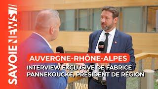  Première interview du nouveau président de la région Auvergne-Rhône-Alpes