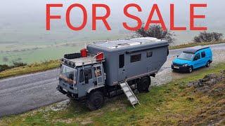 OVERLAND TRUCK FOR SALE  & FULL TOUR