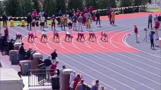 Christian Coleman 100m Heat at Tennessee Relays