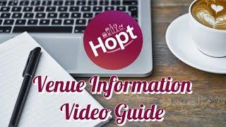 Venue Information Video Guide