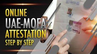 MOFA ONLINE ATTESTATION : STEP BY STEP (2020)