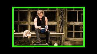 Mikhail Baryshnikov detects motion in the poems by Joseph Brodsky