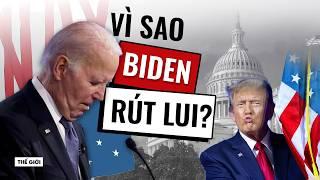 Sự thật đằng sau việc JOE BIDEN RÚT LUI khỏi cuộc đua vào Nhà Trắng 2024 | Victor Pham | Thế giới