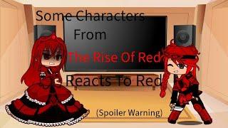 Some Descendants 4 Characters React To Red! | Some Red x Chloe | My AU | !Spoilers! | Read Desc